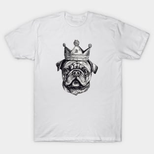 Majesty the Pug T-Shirt